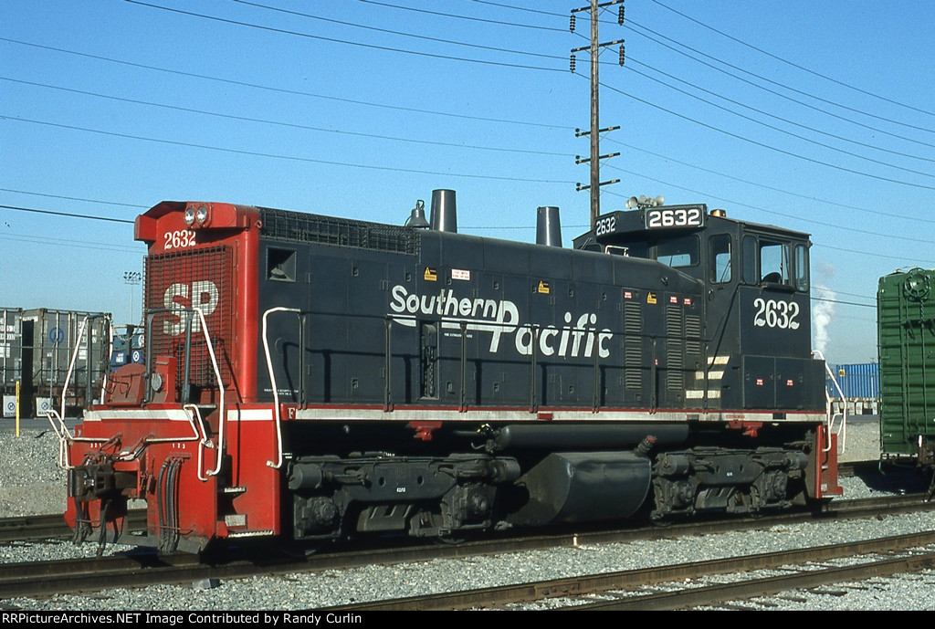 SP 2632 at Long Beach